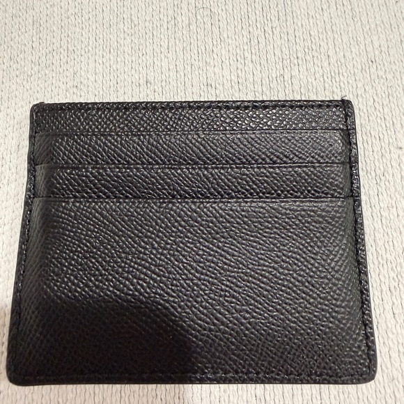 FURLA Black Leather Cardholder - Picture 4 of 10